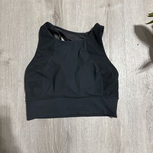 Lululemon Athletica Charcoal Sports Bra